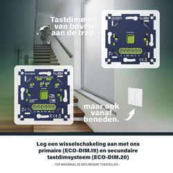 EcoDim / ECO-DIM.19 LED tastdimmer 5