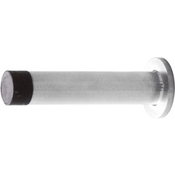 HDD Muurdeurstop 77mm inox