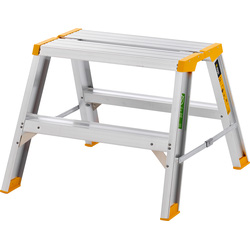 W.steps W.steps 55AB trapladder dubbellopend 2x2 treden 85129 van Toolstation