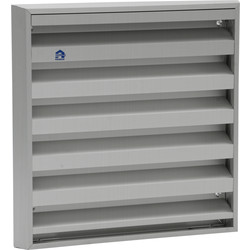 Renson / Renson opbouw muurrooster Aluminium 225x225mm