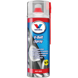 Valvoline Valvoline V-belt spray 500ml 85255 van Toolstation
