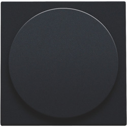 Niko / Niko draaiknop voor universele draaiknopdimmer Black Coated