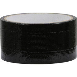 Duct tape zwart 48mmx10m - 85419 - van Toolstation