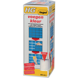 HG HG voegenkleur wit 250ml - 85456 - van Toolstation