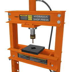 Monstershop / Hydraulische werkplaatspers met manometer 3