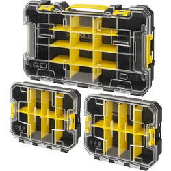 Stanley / Stanley FATMAX® PRO-STACK Organiser bundel 3-delig 