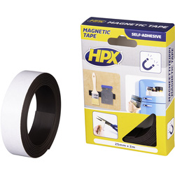 HPX / HPX Magneetband Zwart 25mm x 2m