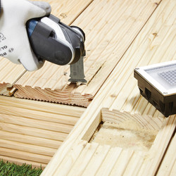Bosch Starlock hout invalzaagblad