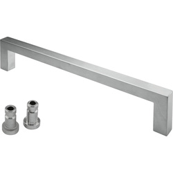 HDD Deurtrekker Cubica 20x300mm inox blinde montage