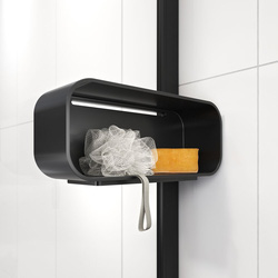 Sealskin / Sealskin Inc. inloopdouche type A1 100x30x200cm met douchemand, 8mm helder veiligheidsglas met antikalklaag 3