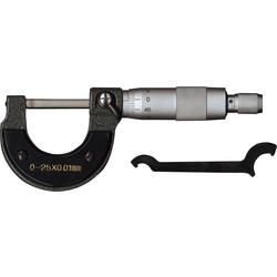 Micrometer 25mm - 86317 - van Toolstation