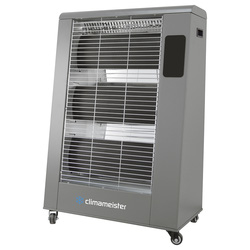 Climameister / Climameister mobiele infrarood verwarming 2