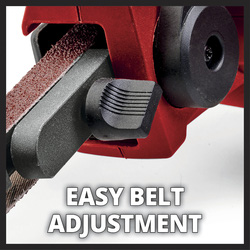 Einhell / Einhell TC-BF 500 E elektrische vijl-/bandschuurmachine 4