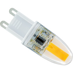 Integral LED Integral LED lamp capsule G9 1.9W 180lm 2700K - 87608 - van Toolstation