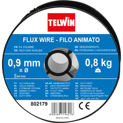 Telwin Telwin draadspoel flux Ø0,9mm 0,8kg - 88000 - van Toolstation