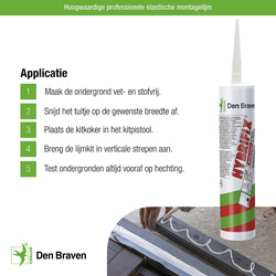 Zwaluw / Zwaluw hybrifix lijmkit 5