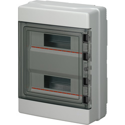Elettrocanali / Waterdicht uitbreidingskast Ip65 24 modules