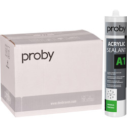 Proby Acrylaatkit A1 Wit 280ml - 88712 - van Toolstation