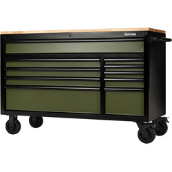 BUNKER / BUNKER® Gereedschapswagen/werkbank Groen 142x97x62cm