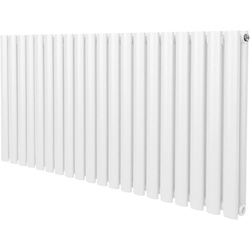 MonsterShop / Ovale Kolomradiator Wit 600x1200mm