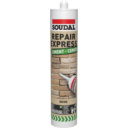 Soudal Soudal Repair Express Cement Beige RAL 1005 290ml 89253 van Toolstation