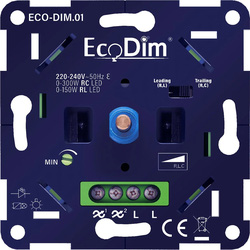 EcoDim Eco-Dim.01 Led dimmer universeel 0-300W (RLC) - 89284 - van Toolstation