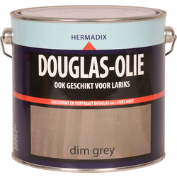 Hermadix Hermadix Douglas Olie 2,5L dim grey - 89379 - van Toolstation
