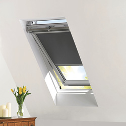 Keylite / Keylite verduisteringsgordijn donkergrijs 660x980mm