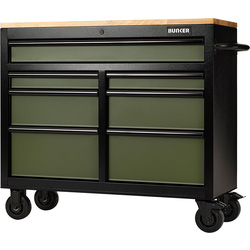 BUNKER / BUNKER® Gereedschapswagen/werkbank Groen 104x95x46cm