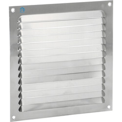 Renson / Renson opbouw schoepenrooster plat Aluminium 200x200mm