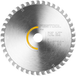 Festool Festool cirkelzaagblad 168x1,8x20mm T42 Wood 90156 van Toolstation