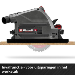 Einhell / Einhell TP-PS 18/165 Li BL Solo accu invalzaag (body) 3