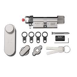 Intersteel / Intersteel Black X Smart Lock veiligheidscilinder SKG*** 3