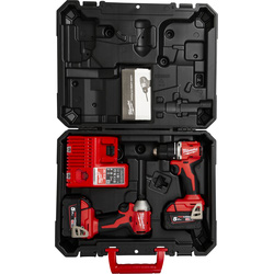 Milwaukee M18 BLCPP2B-502C accu combopack