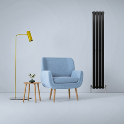 Monstershop / Design radiator Zwart 1800x280mm