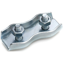 DX / DX Staaldraadklem duplex verzinkt 1