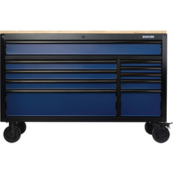 BUNKER / BUNKER® Gereedschapswagen/werkbank Blauw 142x97x62cm