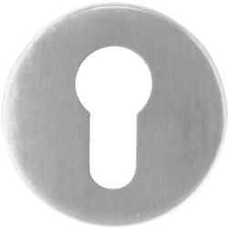 HDD Rozet Rond Cylinderplaatje Inox