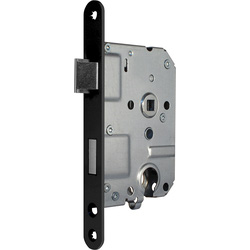 AXA / AXA cilinderslot Voorplaat zwart*