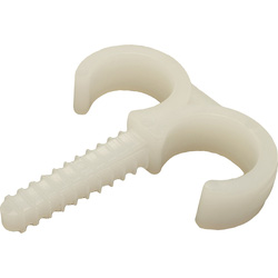 Muller Fix / Plugclip in PVC 21-25mm dubbel