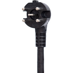 Power Power Plex aansluitsnoer 1,5 meter zwart H07RN-F5G1.5mm - 91677 - van Toolstation