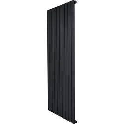 Monster Shop / Design radiator vlak paneel Zwart 1600x700mm