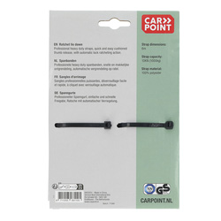 Spanband met ratel/haken 6