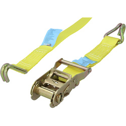 Spanband met ratel/haken 50mm/6m