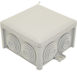 JSL JSL box line kabeldoos met nippel IP66 83x83x50 92247 van Toolstation