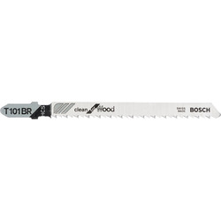 Bosch Bosch decoupeerzaagbladen T101BR hout 100mm - 92282 - van Toolstation