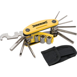 Fiets multitool 13-delig - 92384 - van Toolstation