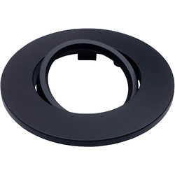 Robus Robus Draco LED inbouwspot ring mat zwart - 92398 - van Toolstation
