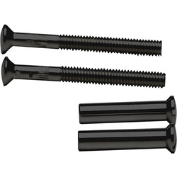 AXA / AXA patentbout zwart M4x38mm