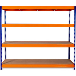 AVASCO / AVASCO Opbergrek Robus 400 200x210x70cm blauw/oranje